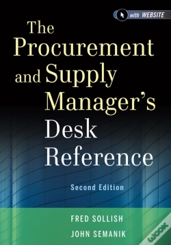 Capa do artigo The Procurement And Supply Manager'S Desk Reference