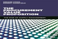The Procurement Value Proposition