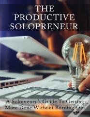 The Productive Solopreneur