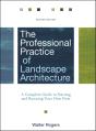The Professional Practice Of Landscape Architecture - Preview