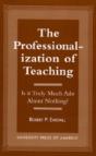 The Professionalization Of Teaching - Preview
