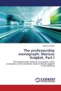 The Professorship Monograph - Preview