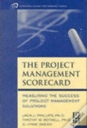 Capa do artigo The Project Management Scorecard