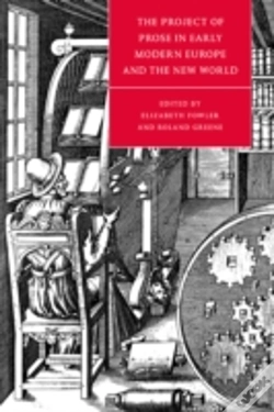 Capa do artigo The Project Of Prose In Early Modern Europe And The New World