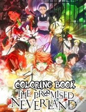 Capa do artigo The Promised Neverland Coloring Book