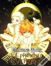 The Promised Neverland Coloring Book