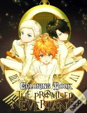 Capa do artigo The Promised Neverland Coloring Book