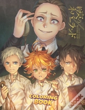 Capa do artigo The Promised Neverland Coloring Book