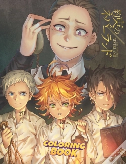 Capa do artigo The Promised Neverland Coloring Book