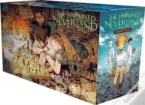 The Promised Neverland, Vol. 13 de Kaiu Shirai; Ilustração: Posuka Demizu -  Livro - WOOK