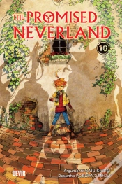Capa do artigo The Promised Neverland N.º 10