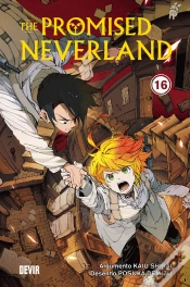 Capa do artigo The Promised Neverland N.º 16