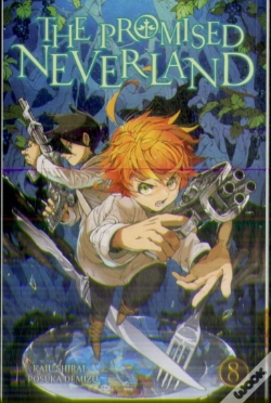 Capa do artigo The Promised Neverland, Vol. 8