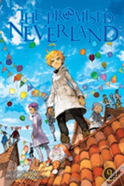 Capa do artigo The Promised Neverland, Vol. 9