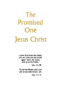 The Promised One - Preview