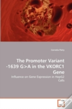 Capa do artigo The Promoter Variant -1639 G>A In The Vk