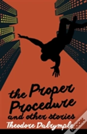 Capa do artigo The Proper Procedure And Other Stories