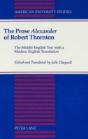 The Prose Alexander Of Robert Thornton - Preview