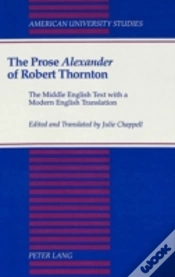 Capa do artigo The Prose Alexander Of Robert Thornton