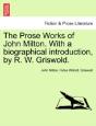 The Prose Works Of John Milton. With A B - Preview