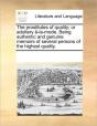 The Prostitutes Of Quality; Or Adultery - Preview