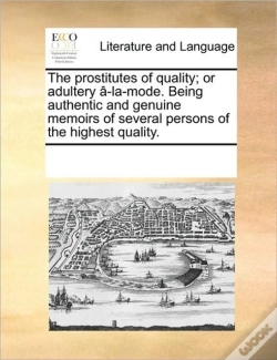Capa do artigo The Prostitutes Of Quality; Or Adultery