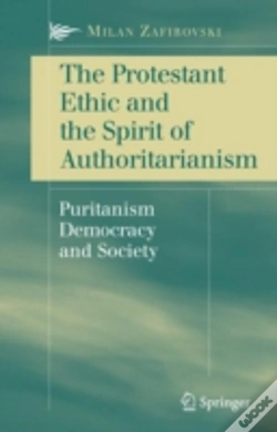 Capa do artigo The Protestant Ethic And The Spirit Of Authoritarianism