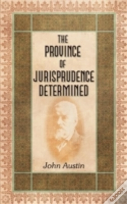 Capa do artigo The Province Of Jurisprudence Determined