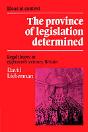 The Province Of Legislation Determined - Preview