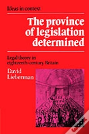 Capa do artigo The Province Of Legislation Determined