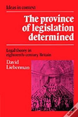Capa do artigo The Province Of Legislation Determined