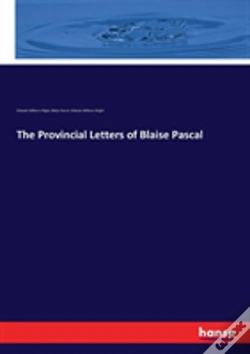 Capa do artigo The Provincial Letters Of Blaise Pascal