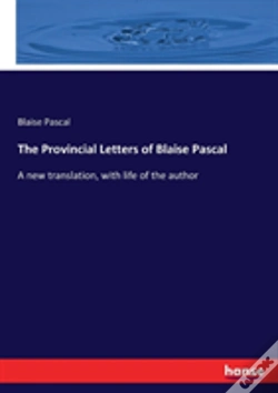 Capa do artigo The Provincial Letters Of Blaise Pascal
