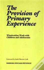 Capa do artigo The Provision Of The Primary Experience