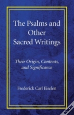 Capa do artigo The Psalms And Other Sacred Writings