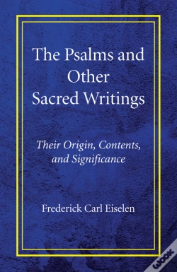 Capa do artigo The Psalms And Other Sacred Writings