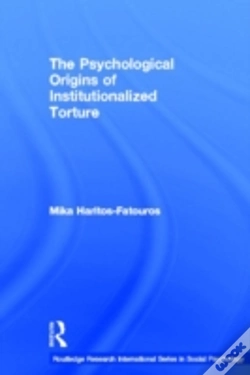 Capa do artigo The Psychological Origins Of Institutionalized Torture