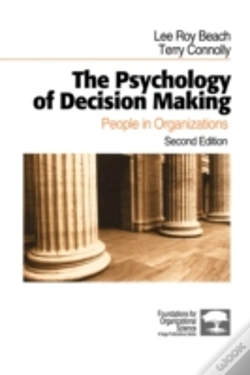 Capa do artigo The Psychology Of Decision Making