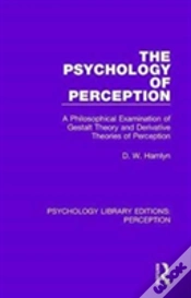 Capa do artigo The Psychology Of Perception
