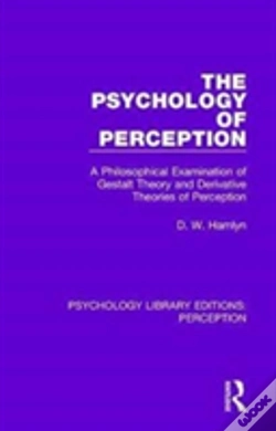 Capa do artigo The Psychology Of Perception