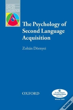 Capa do artigo The Psychology Of Second Language Acquisition