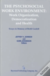 The Psychosocial Work Environment