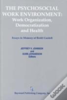 The Psychosocial Work Environment