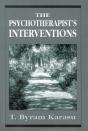 The Psychotherapist'S Interventions - Preview