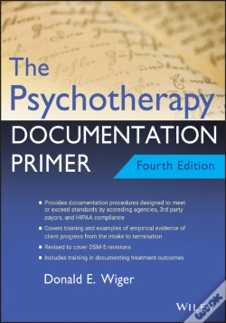 Capa do artigo The Psychotherapy Documentation Primer