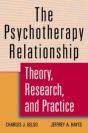The Psychotherapy Relationship - Preview