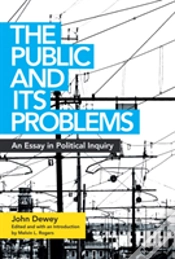 Capa do artigo The Public And Its Problems