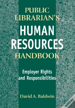 Capa do artigo The Public Librarian'S Human Resources Handbook