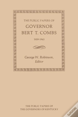 Capa do artigo The Public Papers Of Governor Bert T. Combs