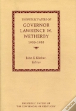 Capa do artigo The Public Papers Of Governor Lawrence W.Wetherby